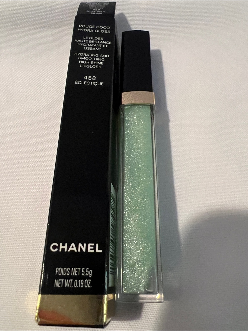 CHANEL Rouge Coco Hydra Gloss in 458 Éclectique